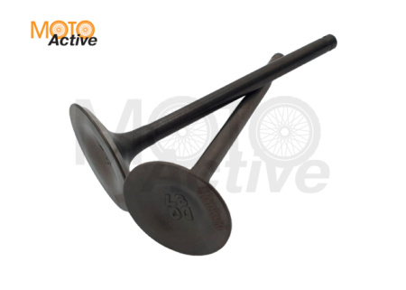 Клапаны (компл. 2шт) 4T двиг. CB250-F 172FMM-3A  стандартные d=28/33