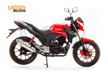 Мотоцикл дорожный Motoland FLASH 200 красный