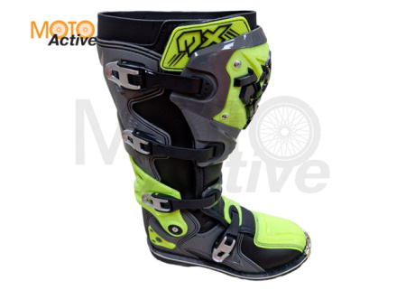 Мотоботы RYO Racing MX7 Enduro (желтый/черный)