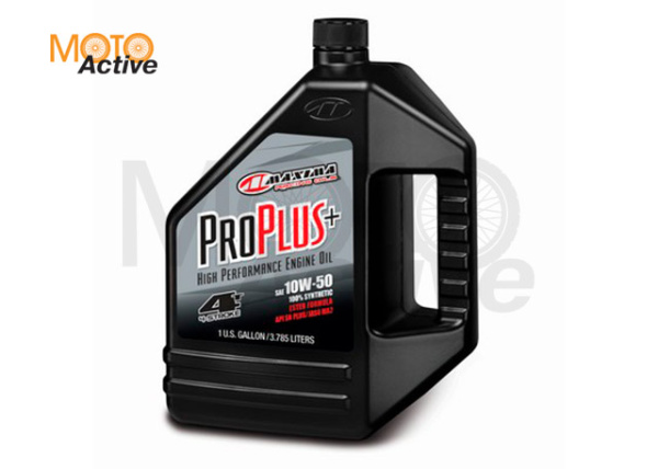 Моторное масло PRO PLUS  SYNTHETIC 10W50 3,785 л. (спортивное с эстерами)