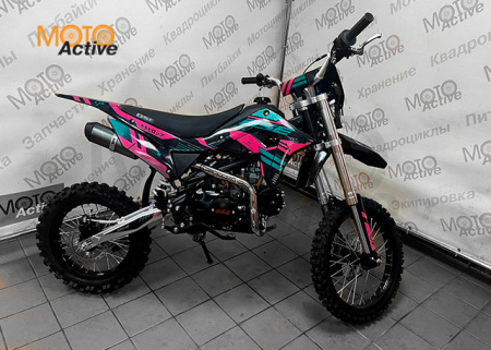 Питбайк BSE PH125 AK47 Aquamarine (040)