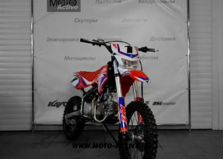 Питбайк APOLLO RFZ START 125 LЕ 17х14 ( Красный/RED)