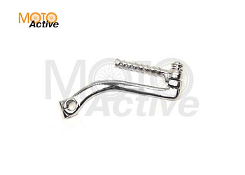 Рычаг кикстартера 4T 152QMI, 157QMJ 125-150cc хром SCOOTER-M