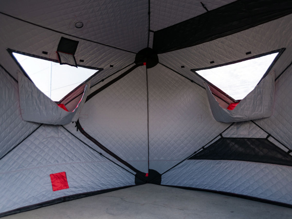 Палатка для зимней рыбалки Snowdog Cube (под заказ)