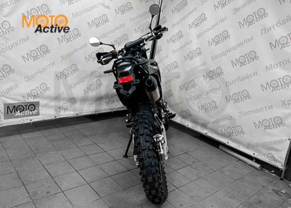 Мотоцикл REGULMOTO Sport-003 PR 300 (балансир, с ПТС) черный