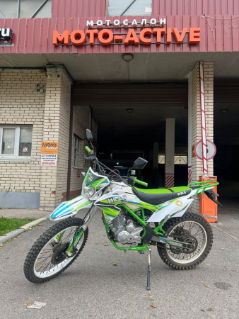 Кроссовый мотоцикл WELS MX250R