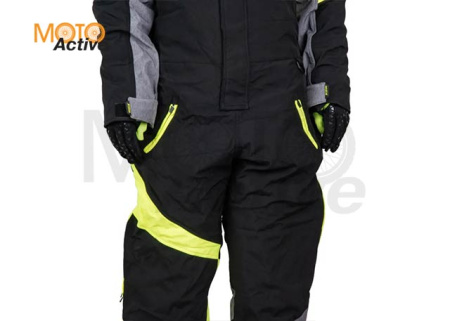 Комбинезон для снегохода KLIM RAILSLIDE #1 black-yellow (текстиль)