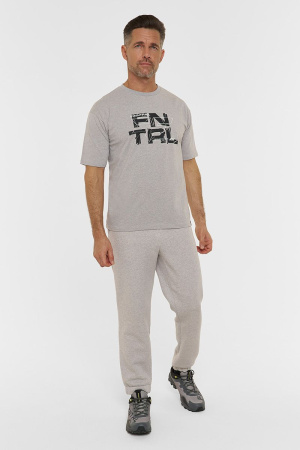 Футболка FINNTRAIL Big Logo 6720 Grey