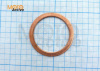 Прокладка глушителя медное кольцо D=40mm, ZS177MM (NC250)