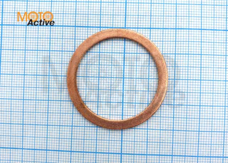 Прокладка глушителя медное кольцо D=40mm, ZS177MM (NC250)