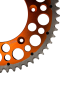 Звезда ведомая 520-52 Nibbi Racing PRO (составная) KTM, Crosstrec, LEGEND, GR-8, GR-7 оранж.