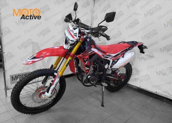 Мотоцикл REGULMOTO CR-Z 300 ( с ПТС) белый-красный