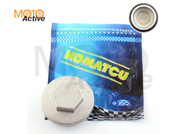 Крышка регулировки клапанов 4T CB125-250 "KOMATCU" (mod.A)