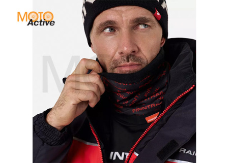 Шарф TUBE PRO 9802 GraphiteRed