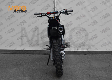 Питбайк Regulmoto SEVEN MEDALIST 17/14 (черный/синий)