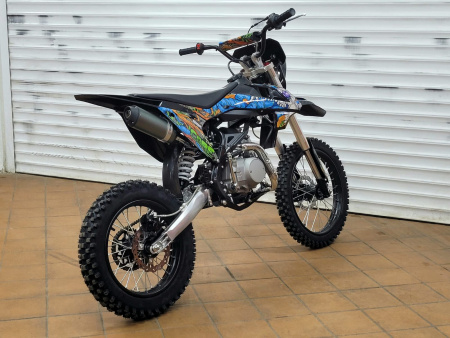 Питбайк SSSR CORE SA Blue White Monster