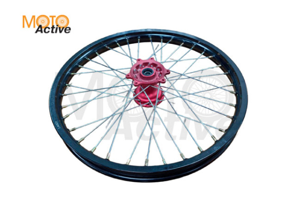 Диск колесный передний Regulmoto ZR, CR-Z 300 (1,60х21"), ось15мм, красный