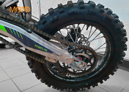 Питбайк BSE PH125 AK47 Green (015)