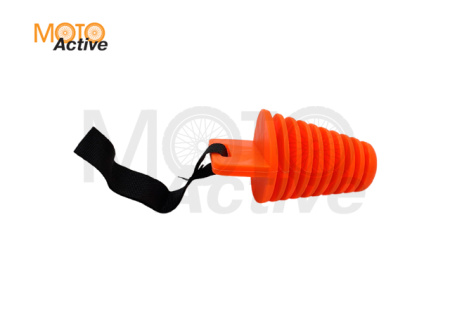 Пробка (заглушка) глушителя, большая, оранжевая (WW0738)