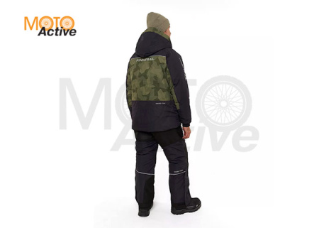 Костюм мужской утепленный Nordy 3757 CamoShadowGreen