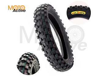 Покрышка 90/100-14 6PR 55L (40PSI) (мотокросс, эндуро) KAYO, TTR125 "BEEZMOTO"