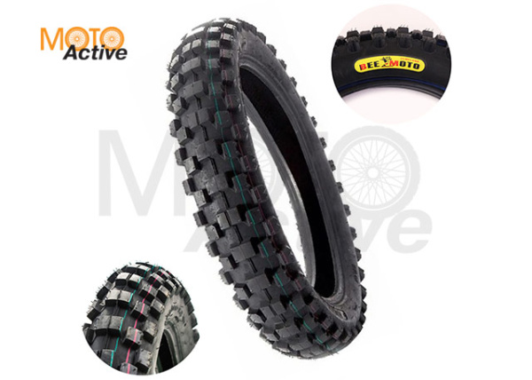Покрышка 90/100-14 6PR 55L (40PSI) (мотокросс, эндуро) KAYO, TTR125 "BEEZMOTO"