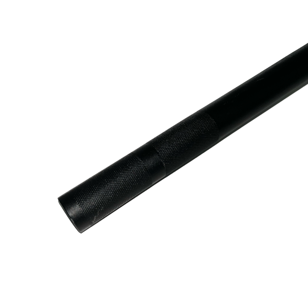 Руль алюминиевый переменного сечения 22.2---28.6, черный, MojoRacing M2/M4/M8