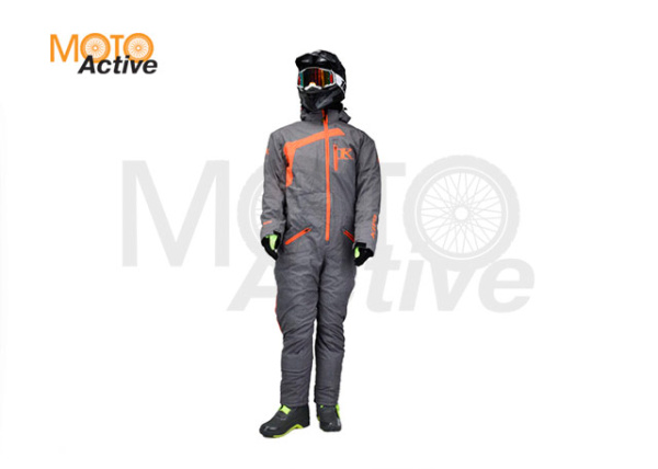 Комбинезон для снегохода KLIM RIPSA ONE-PIECE #2 gray-orange (текстиль)
