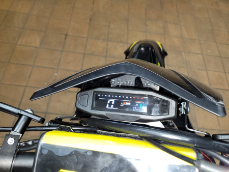 Эндуро / кроссовый мотоцикл BSE Z9 Yellow Metallic (015)