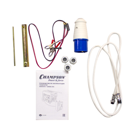 Бензиновый генератор CHAMPION GG6501E ATS