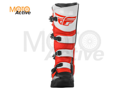 Мотоботы FLY RACING FR5 (2021) (красный/черный/белый)