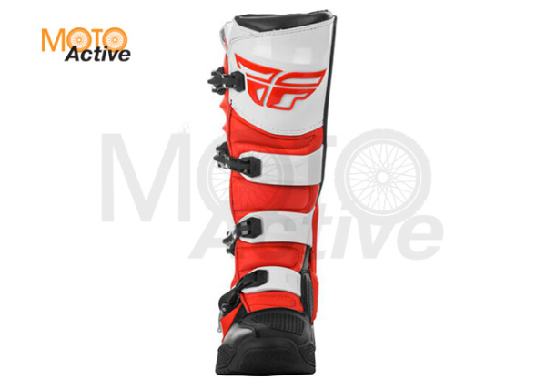 Мотоботы FLY RACING FR5 (2021) (красный/черный/белый)