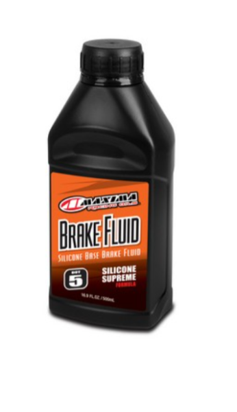 Тормозная жидкость DOT 5 Silicone Brake Fluid