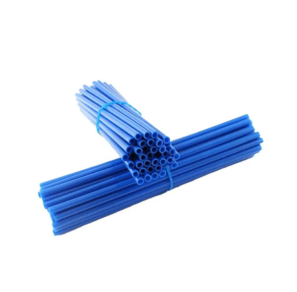 Накладки Spoke Skins на спицы для колес 21/19, 21/18 (компл. 76шт) синии