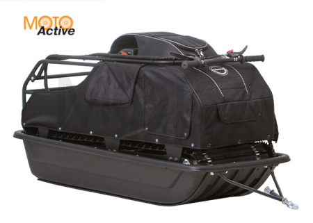 Сани-волокуши 1450 мм с дышлом (комплект)