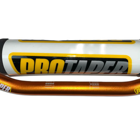 Руль 22мм #1 с перекладиной защита оранжевый