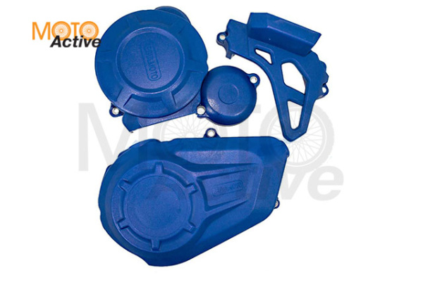 Крышки защитные на двигатель ZS PR c балансирным валом Regulmoto Синий
