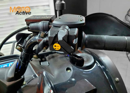 Квадрицикл BALTMOTORS 700 EFI черный