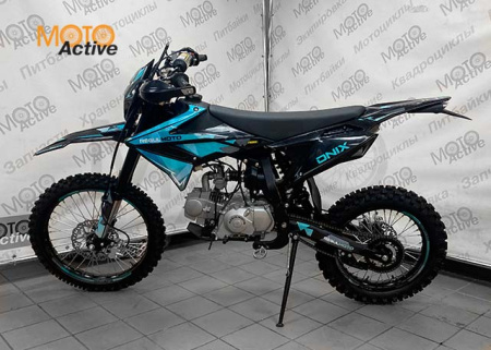 Питбайк Regulmoto ONIX Черный-синий