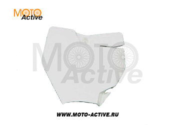 Щиток под номер питбайк/кросс/эндуро