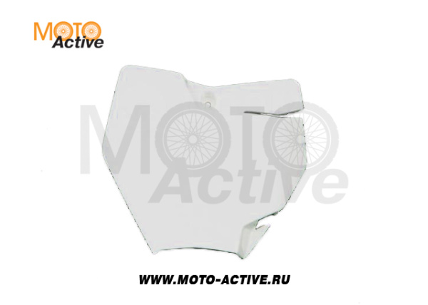 Щиток под номер питбайк/кросс/эндуро