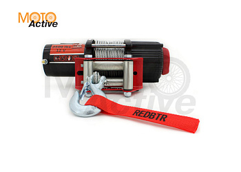 Лебедка "TR" серия "QUATTRO SPORT" 3,5 12v, 1587 кг, планетарный редуктор 166:1