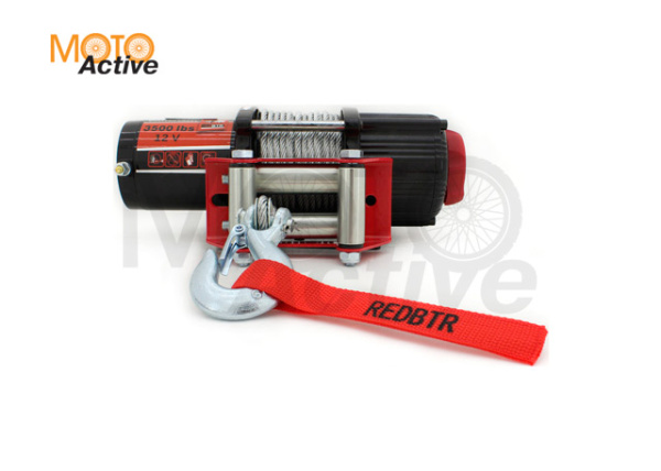 Лебедка "TR" серия "QUATTRO SPORT" 3,5 12v, 1587 кг, планетарный редуктор 166:1