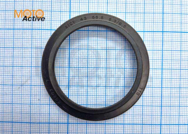 Сальники и пыльники вилки, комплект All Balls 56-136