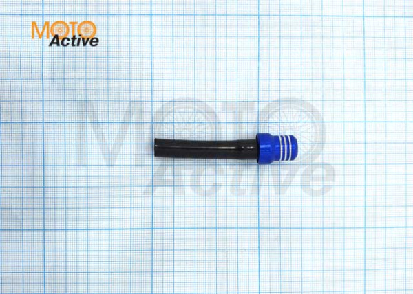 Клапан крышки топливного бака SM-PARTS синий