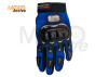 Перчатки YM008-3 синие