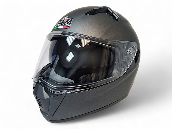 Шлем AiM JK320 Grey Metal