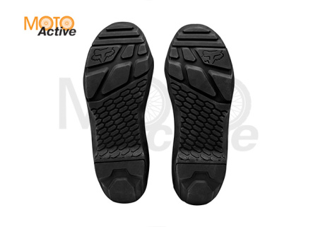 Мотоботы Fox Comp X Boot Black (черные)