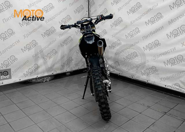 Питбайк Regulmoto ONIX SPORT Черный-зеленый