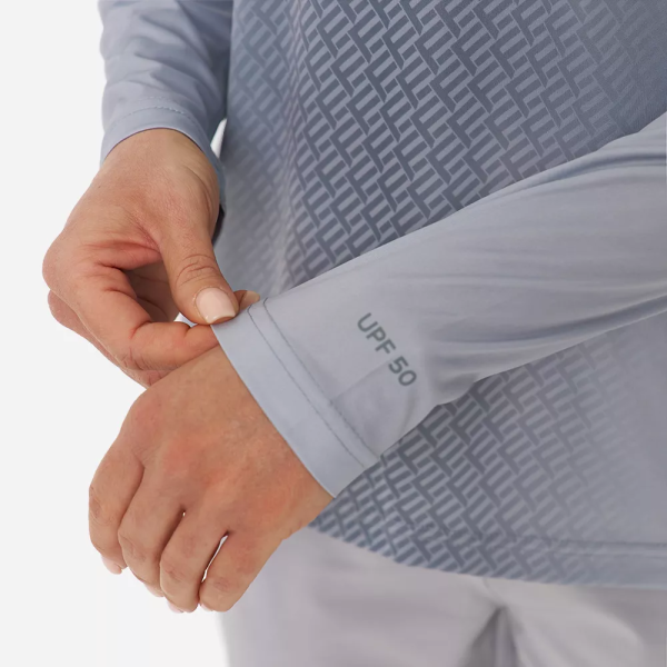 Лонгслив женский FINNTRAIL Venus W 6620 Grey